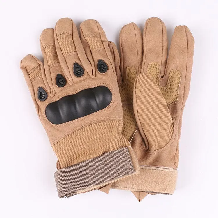 New Outdoor Tactical Gloves Men And Women Full Finger Motorcycle Gloves Cs Long Finger Sports Cycling Fitness Gloves