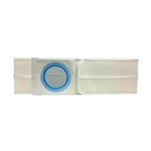 Nu-Form Beige Support Belt 2-1/4" Center Opening 6" Wide 41" - 46" Waist X-Large