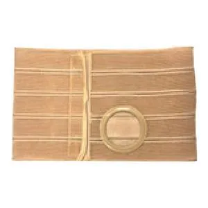 Nu-Form Beige Support Belt 2-3/8" Opening 1-1/2" From Bottom 9" Wide 41" - 46" Waist X-Large