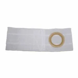 Nu-Form Beige Support Belt 3-1/4" Center Opening 5" Wide 36" - 40" Waist Large