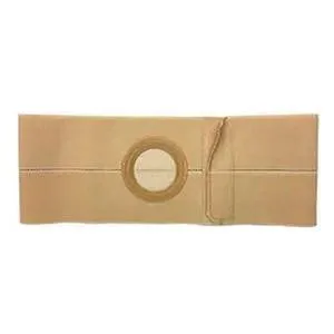Nu-Form Beige Support Belt Prolapse Strap 2-7/8" x 3-3/8" Center Opening 6" Wide 36" - 40" Waist Large