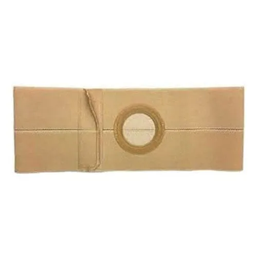Nu-Hope Nu-Form™ Support Belt, 2-7/8" Center Stoma, 5" Wide, Small (28" to 32" Waist), Beige