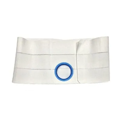 Nu-Hope Support Belt, Original Flat Panel, 3-3/8" Stoma, 6" Wide, Right, 1" From Bottom, 2XL (47" to 52" Waist)