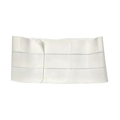 Nu-Hope Support Belt, Original Flat Panel, No Hole, 6" Wide, Left, 1" From Bottom, Medium (32" to 36" Waist)