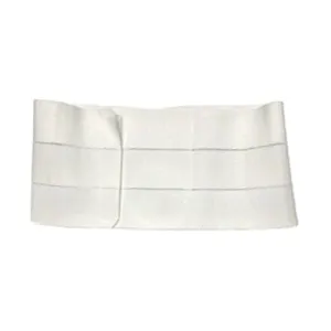 Nu-Hope Support Belt, Original Flat Panel, No Hole, 6" Wide, Left, 1" From Bottom, Medium (32" to 36" Waist)