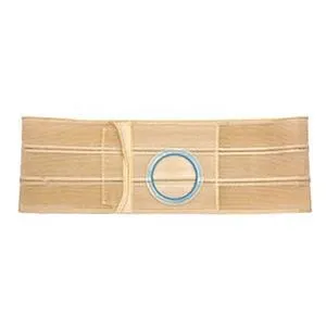 Original Flat Panel Beige  Support Belt Prolapse Strap 2-5/8" Opening 1" from Bottom 6" Wide 36" - 40" Waist Large
