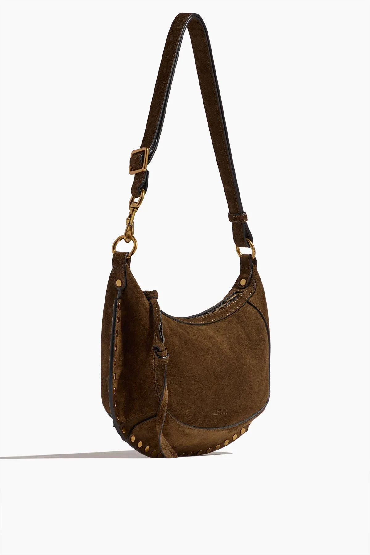 Oskan Moon Shoulder Bag in Bronze