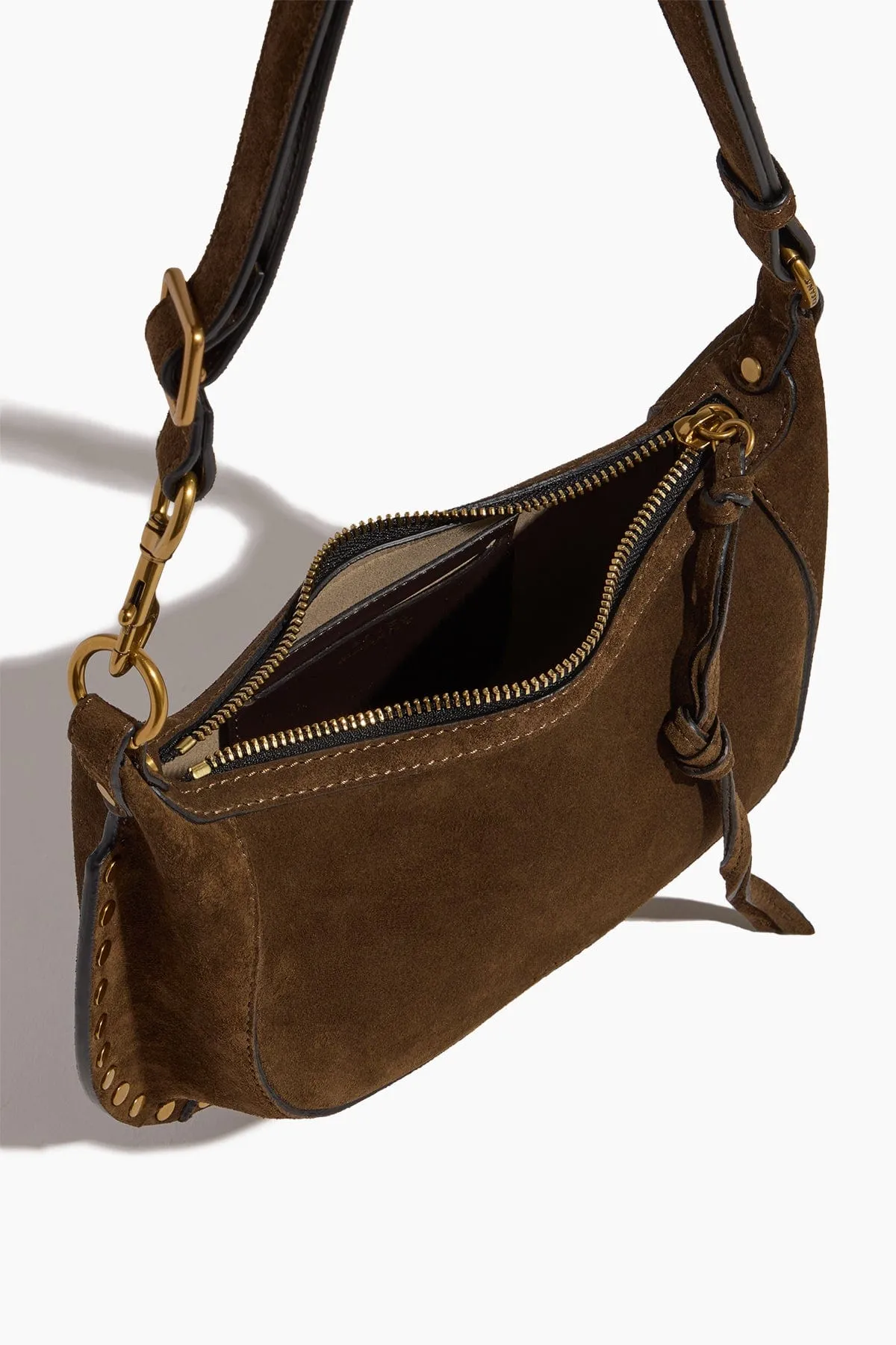 Oskan Moon Shoulder Bag in Bronze