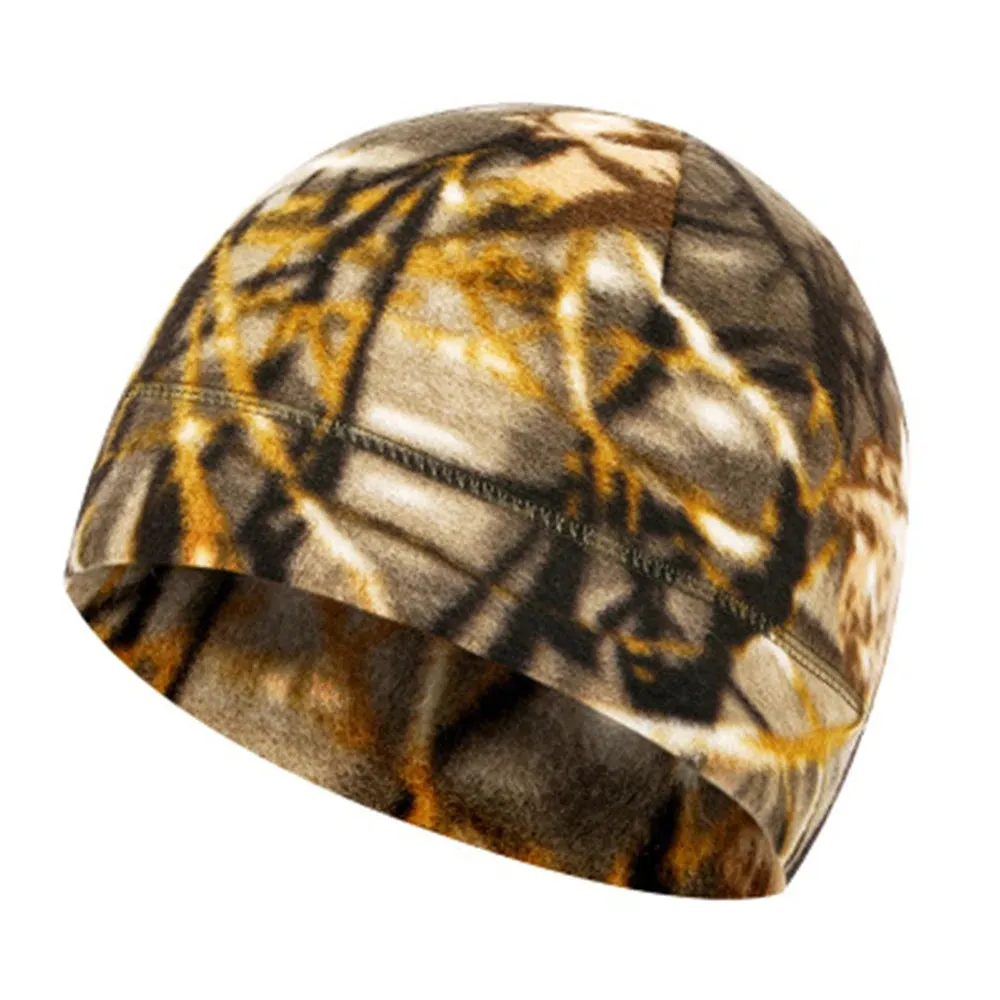 Outdoor Fleece Sports Hat Fishing Cycling Hunting Military Tactical Men Women Warm Windproof Winter Camping Hiking Caps