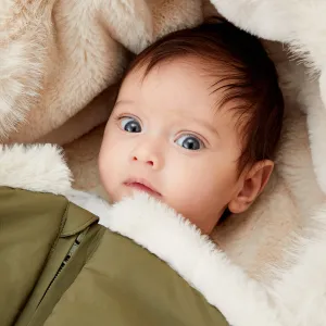 Padded Pram Liner Footmuff & Buggy Mittens