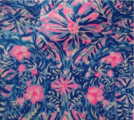 Pink Blue 003 Euro Scrub Cap Doctor Hospital Surgical ODP Vet