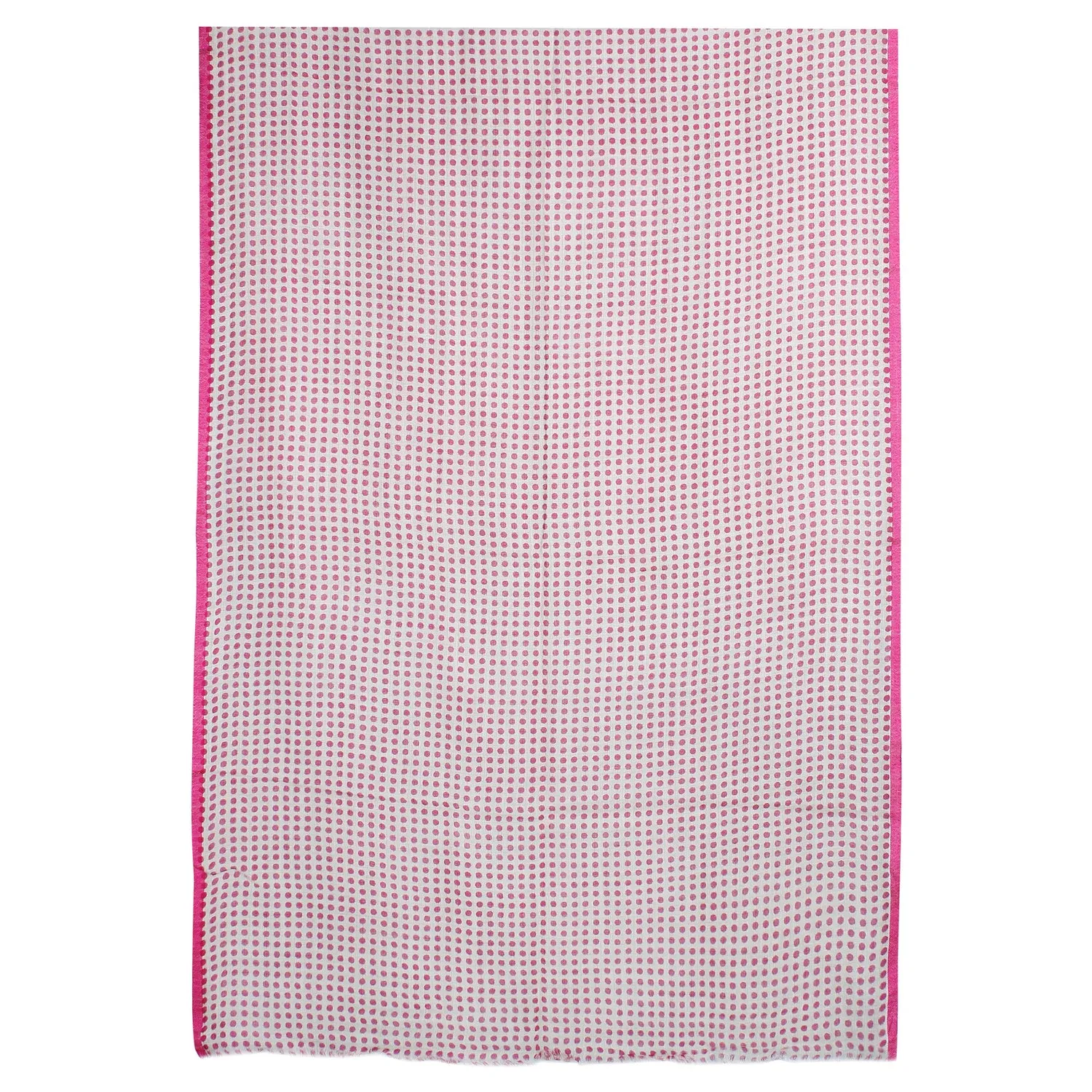 Pink Champagne Dots Scarf