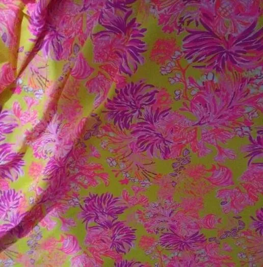 Pink Yellow 012 Euro , Pony Tail Scrub Cap Doctor Hospital Surgical ODP Vet