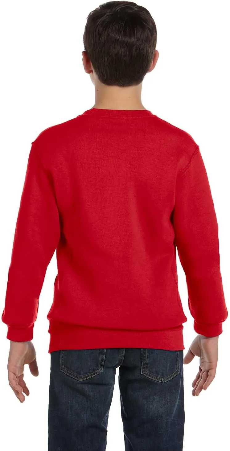 Russell Youth Dri-Power Fleece Hoodies & Sweatshirts, Moisture Wicking, Sizes S-XL