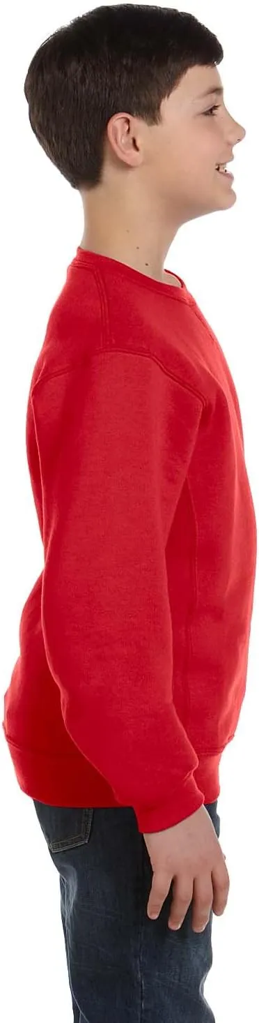 Russell Youth Dri-Power Fleece Hoodies & Sweatshirts, Moisture Wicking, Sizes S-XL