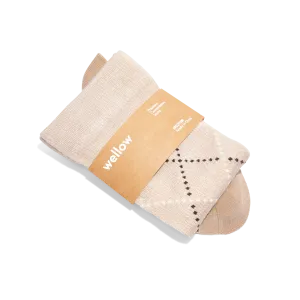 Sesame Twist Argyle - 5 pack