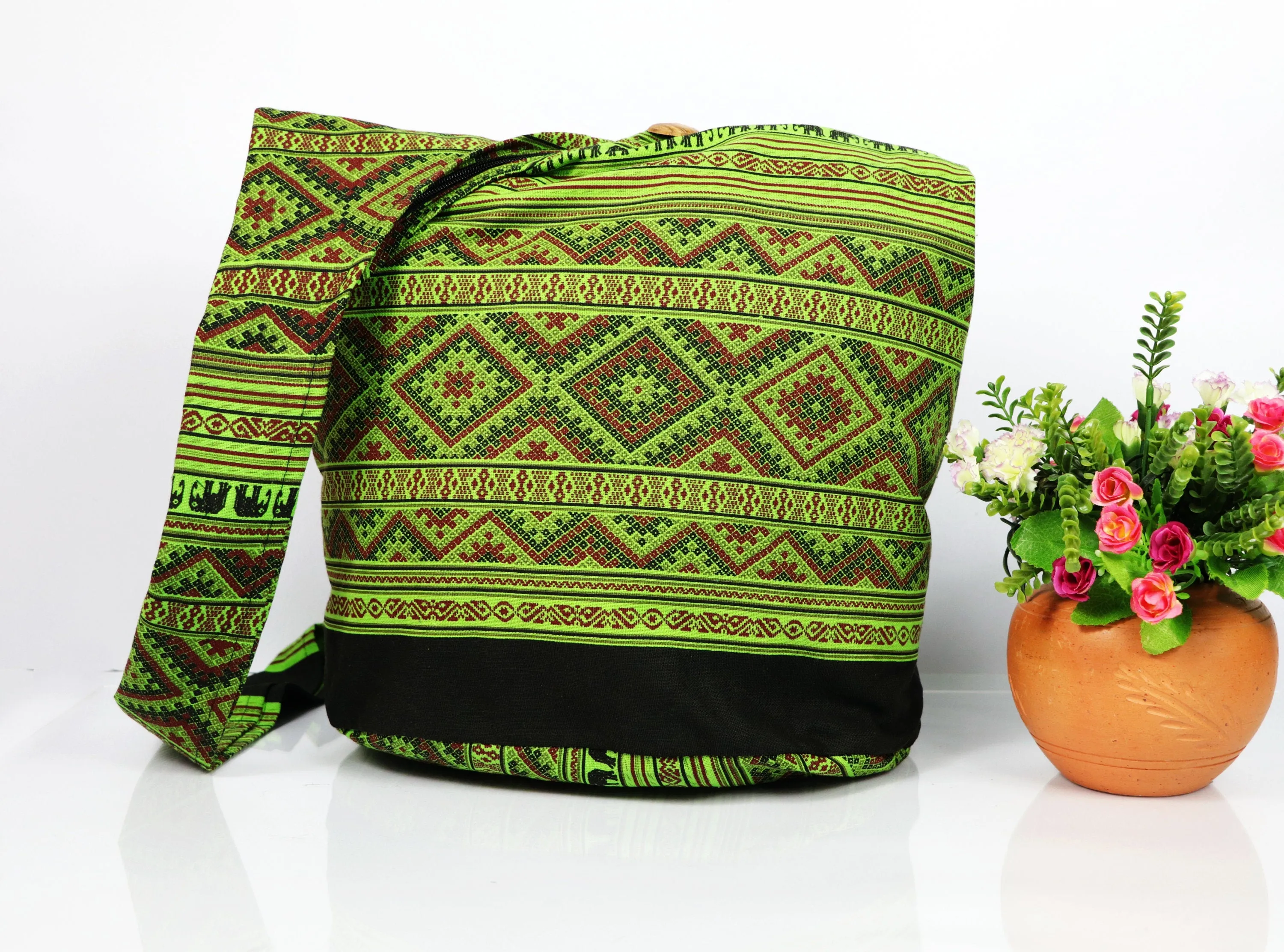 Shoulder bag/ Handbag / Crossbody bag / Market Bags / Boho Bag / Messenger Bag/ Festival Bag / Sling Bags / Cotton Bags/ Elephants / Summer