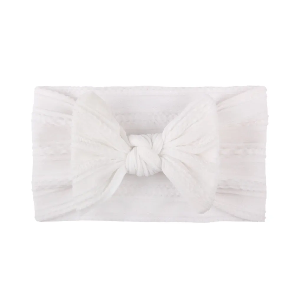 Soft Big Baby Bow Turban