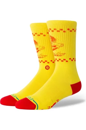 Stance Surfer Boy Socks Yellow
