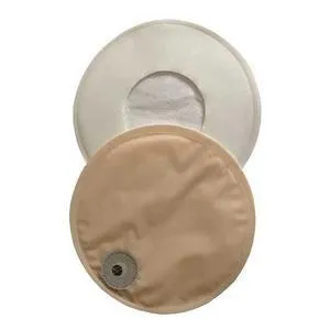 Stoma Cap with Hydrocolloid Collar