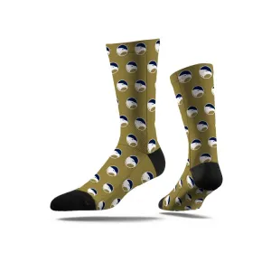 Strideline Dress Sock - Academic Eagle Head