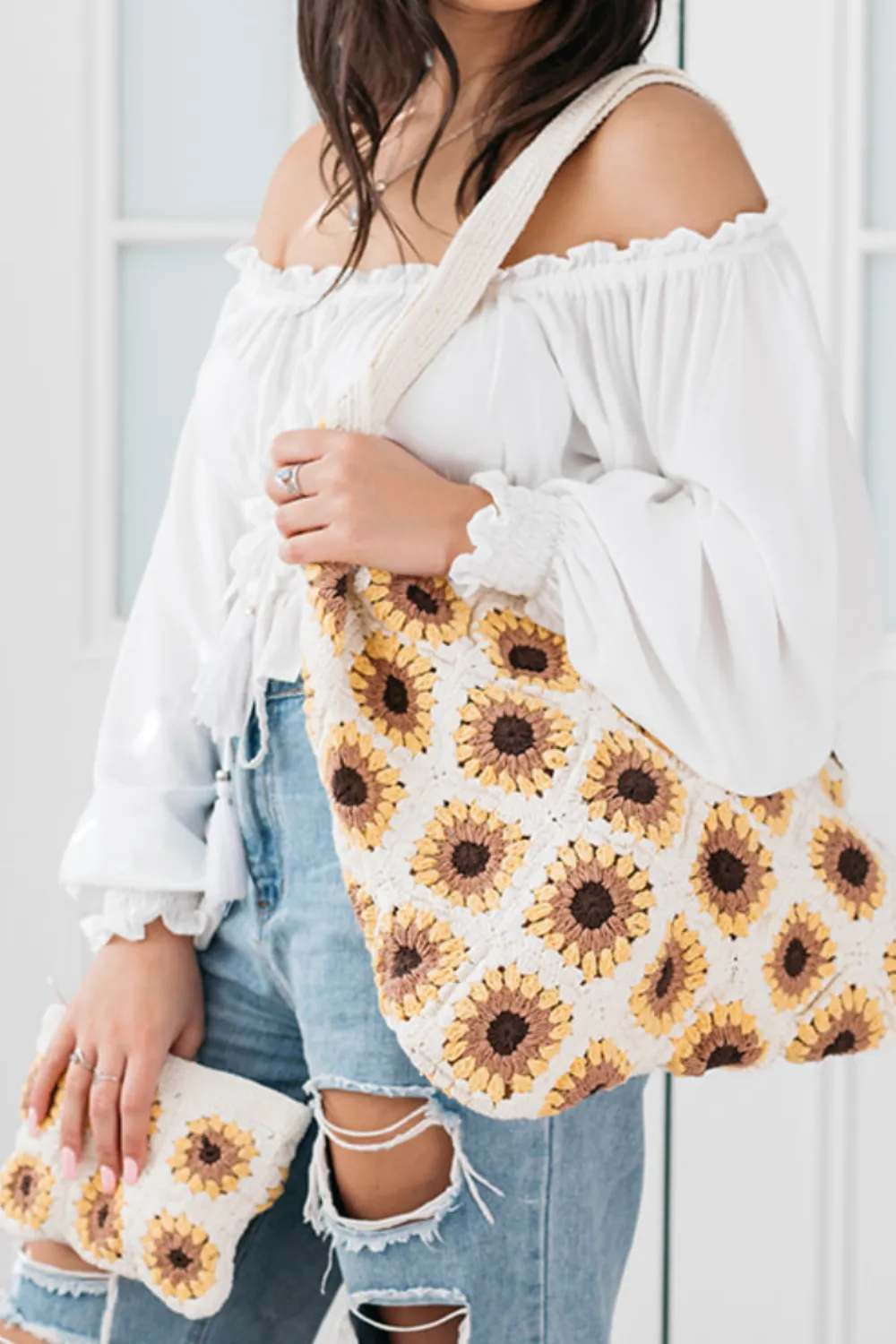 Sunflower Bag