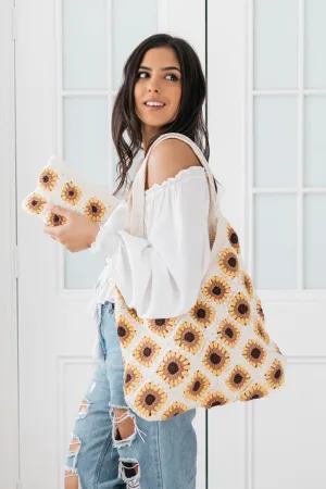 Sunflower Bag