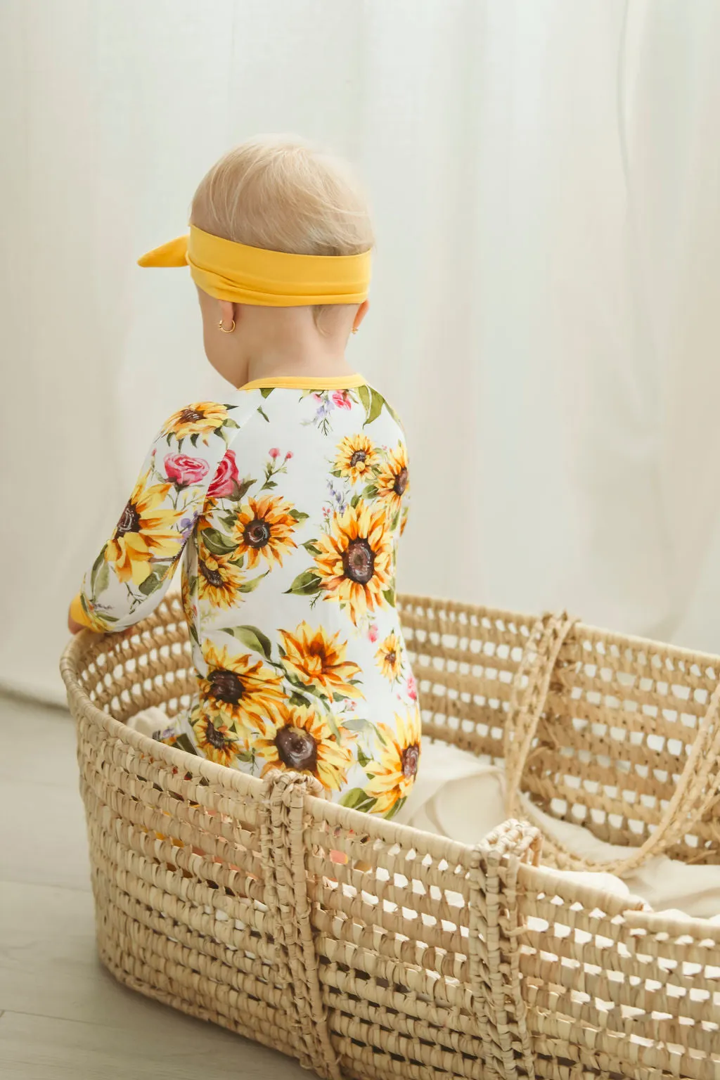 Suns and Roses (Sunflowers) Romper