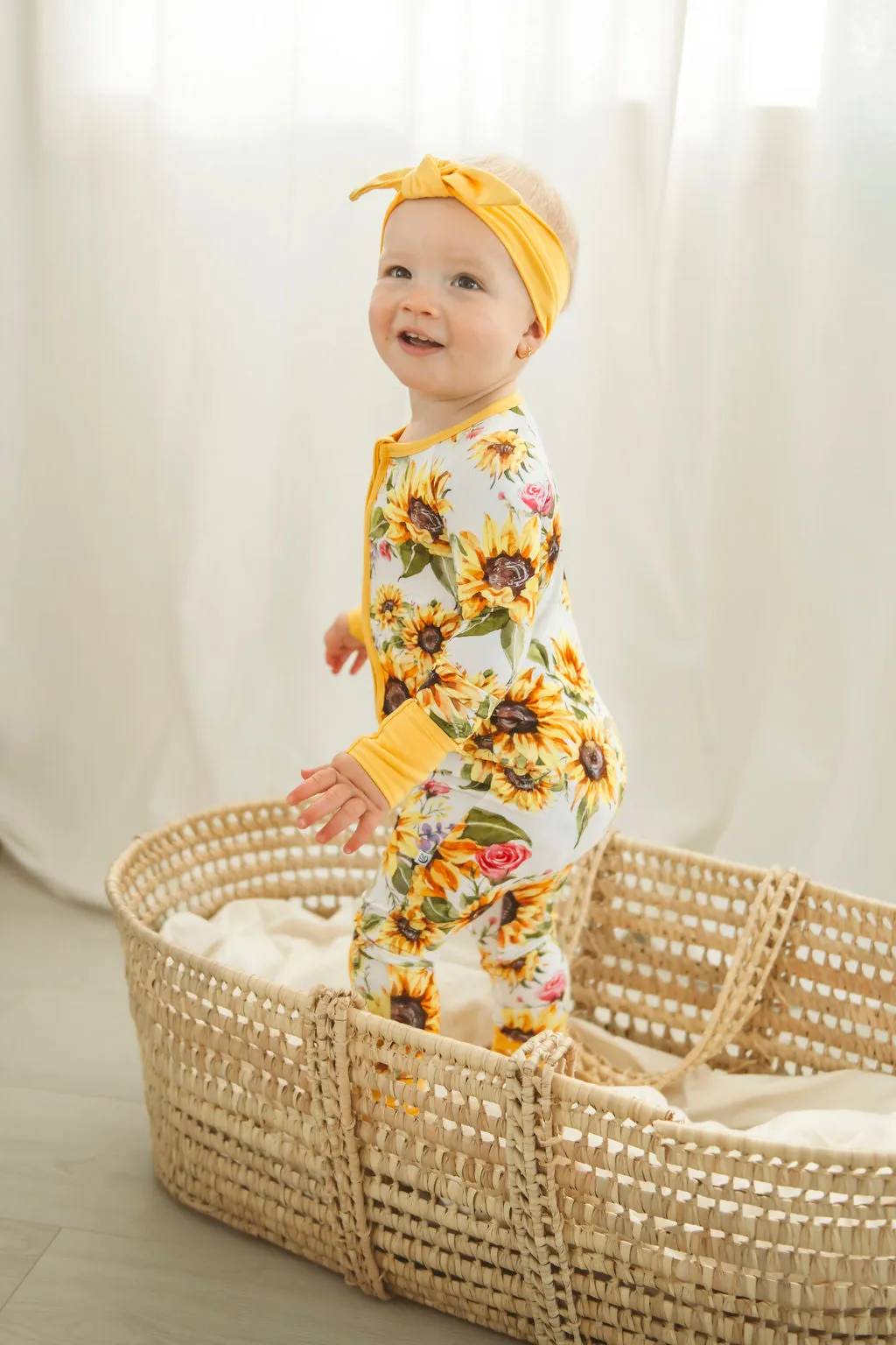 Suns and Roses (Sunflowers) Romper