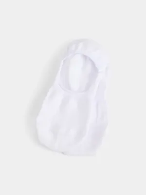 The No-Show Socks in White