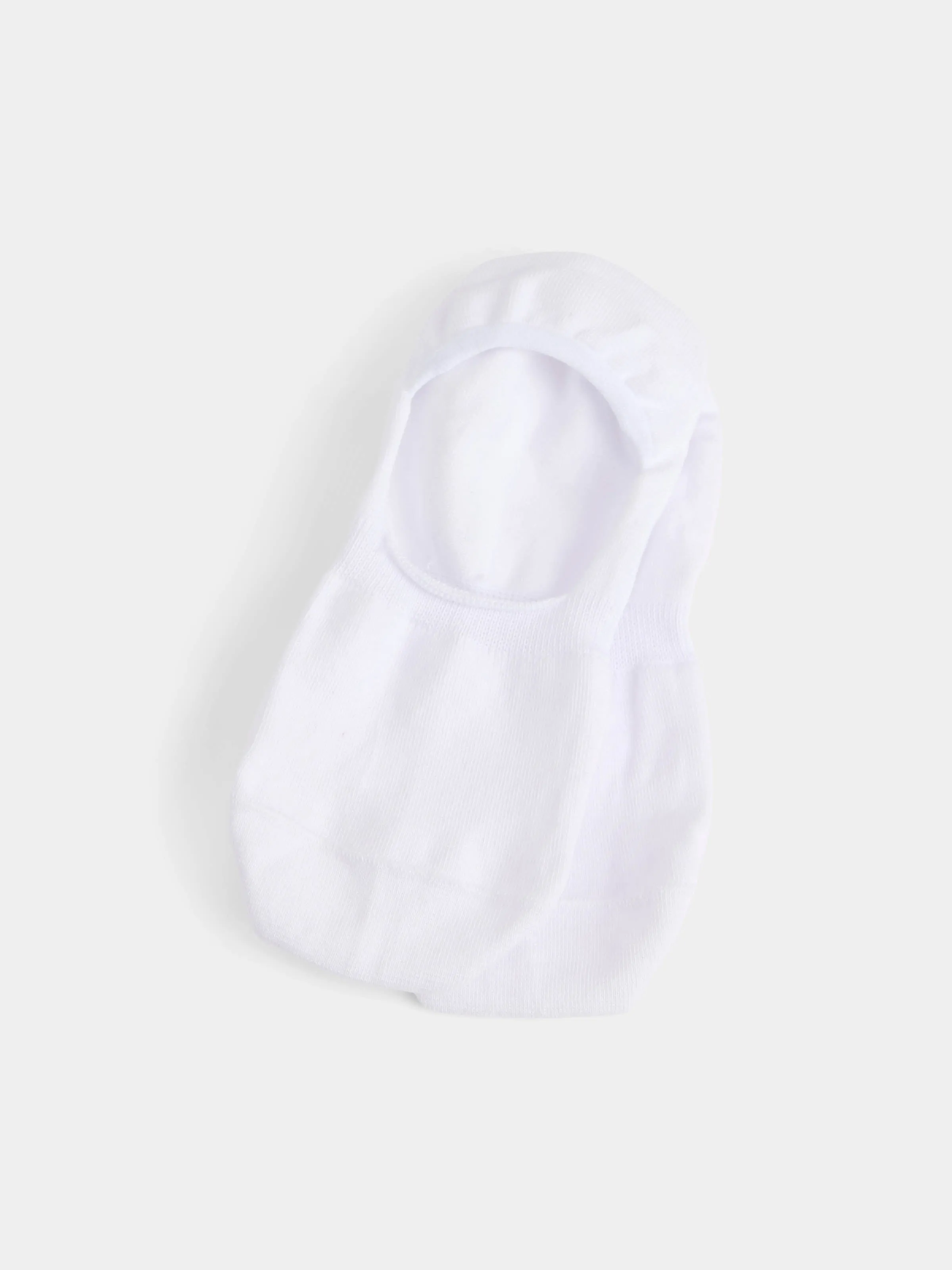 The No-Show Socks in White