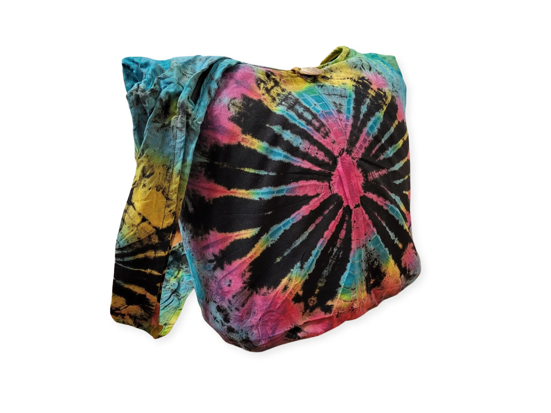 Tie Dye Bags Hobo Crossbody Sling Shoulder bag cotton Messenger Bags Tote Festival