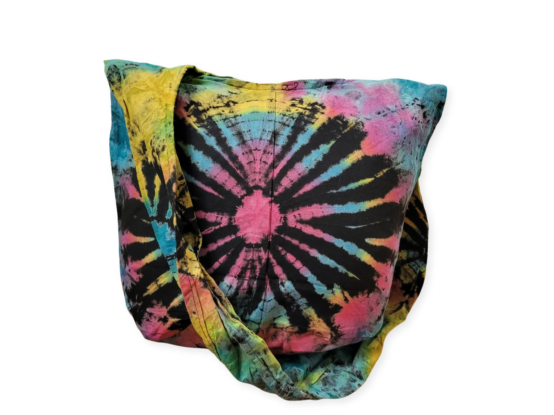 Tie Dye Bags Hobo Crossbody Sling Shoulder bag cotton Messenger Bags Tote Festival