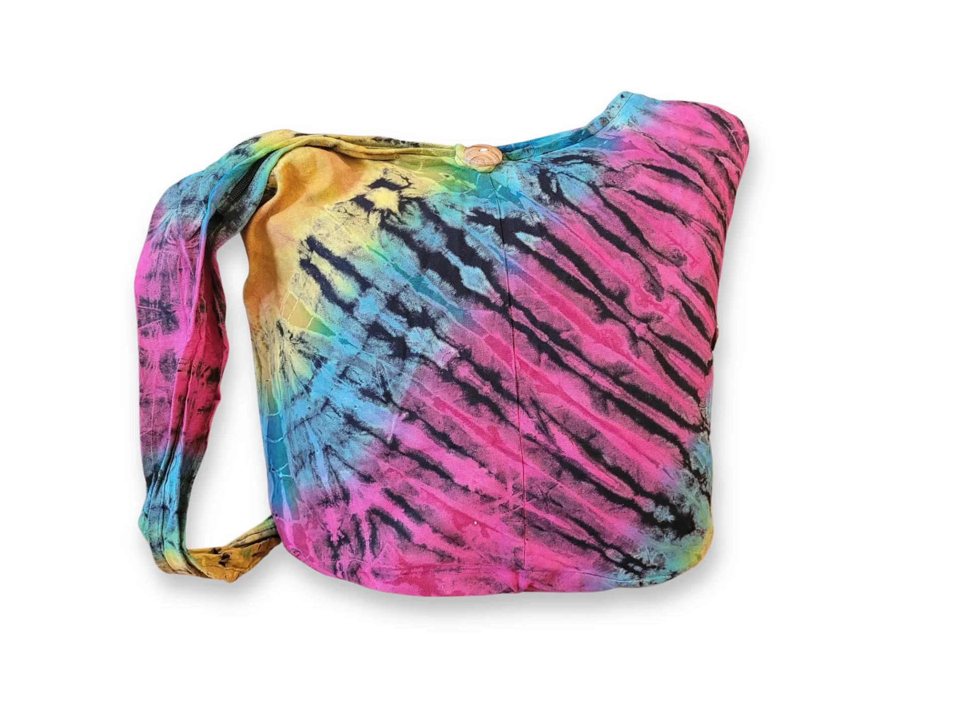Tie Dye Bags Hobo Crossbody Sling Shoulder bag cotton Messenger Bags Tote Festival