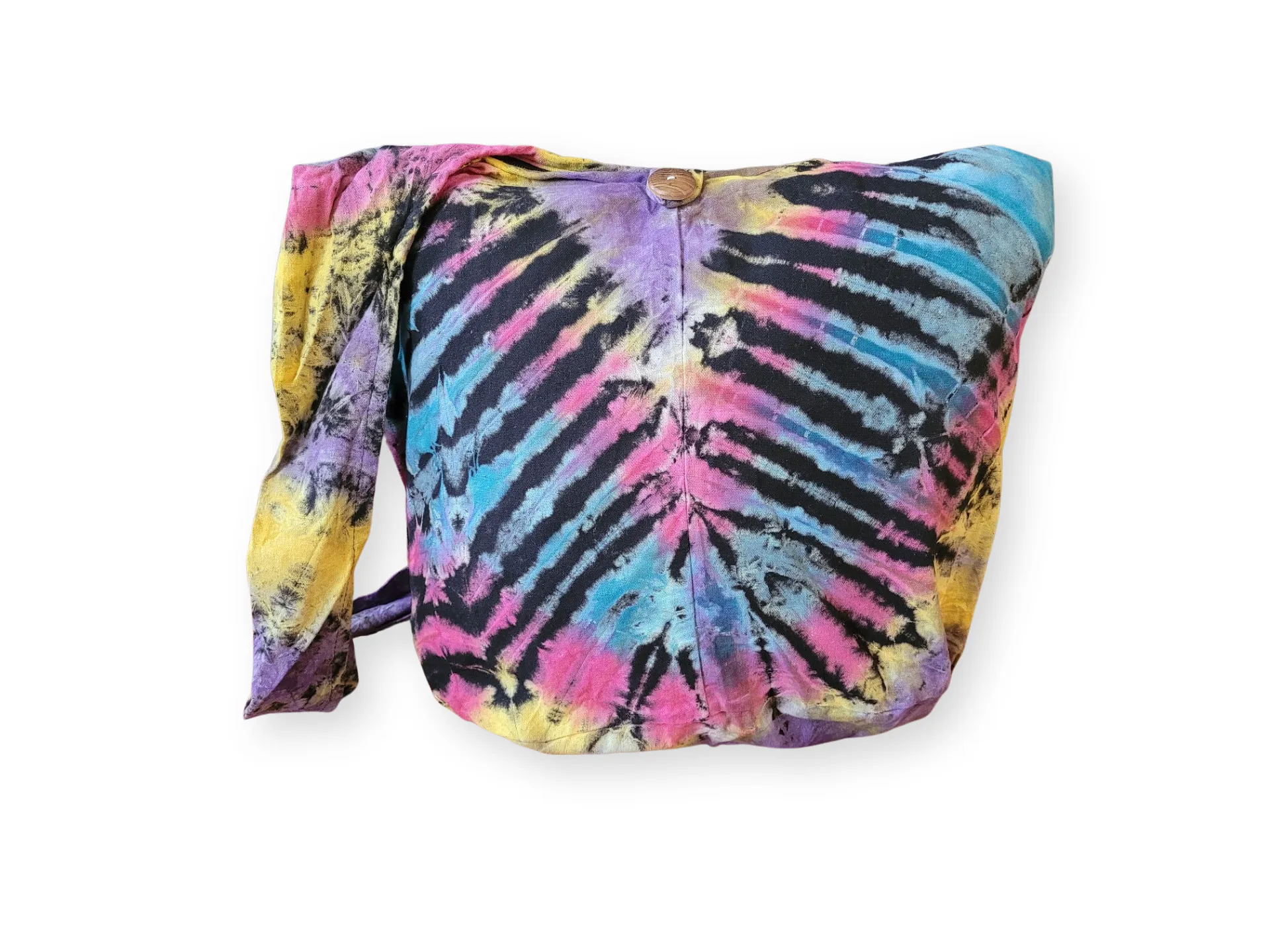 Tie Dye Bags Hobo Crossbody Sling Shoulder bag cotton Messenger Bags Tote Festival