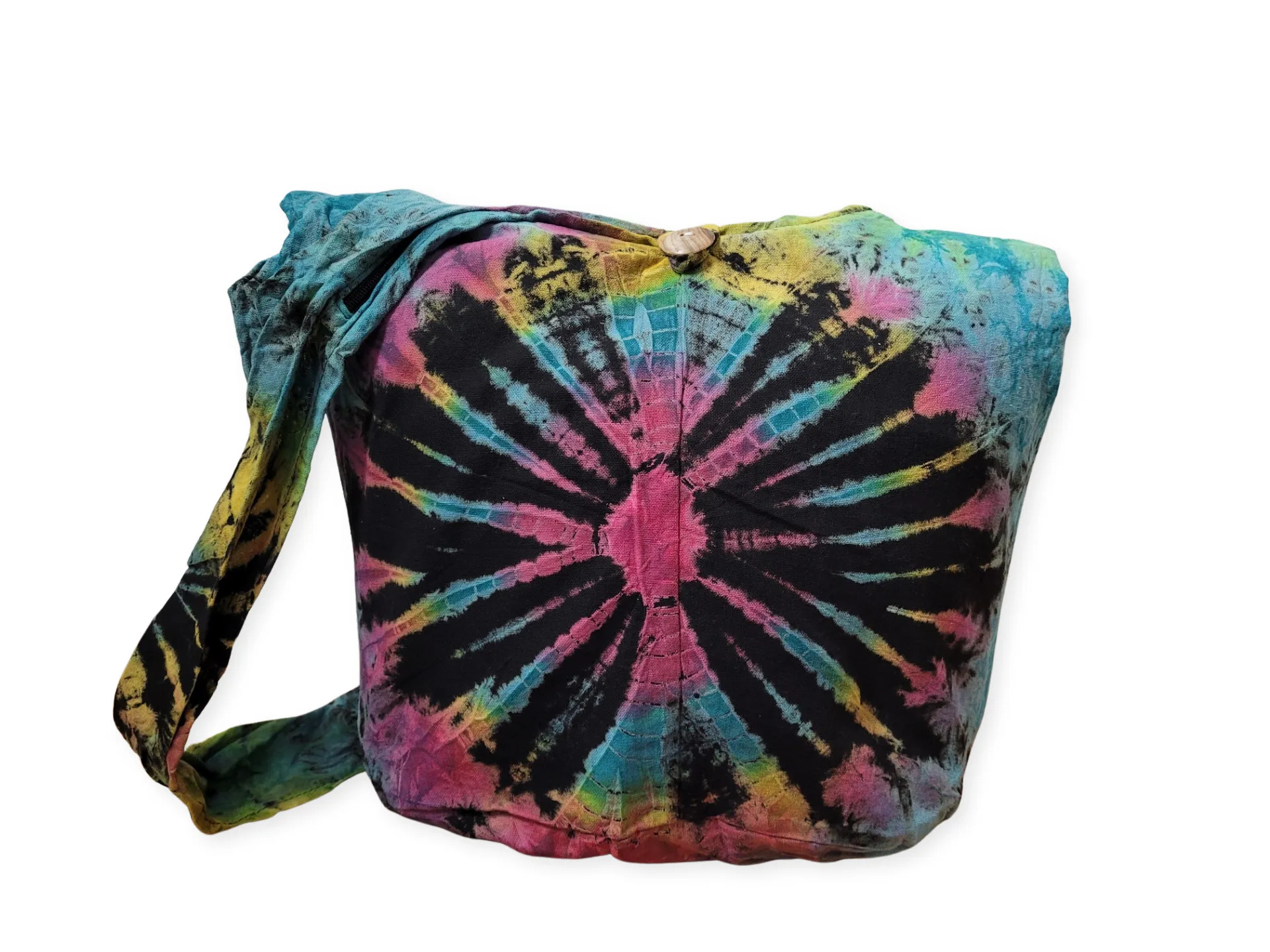 Tie Dye Bags Hobo Crossbody Sling Shoulder bag cotton Messenger Bags Tote Festival