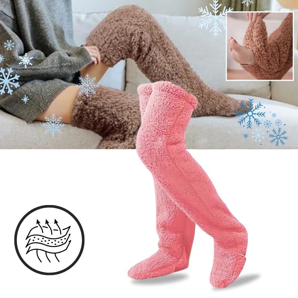 Warming Long Fuzzy Socks