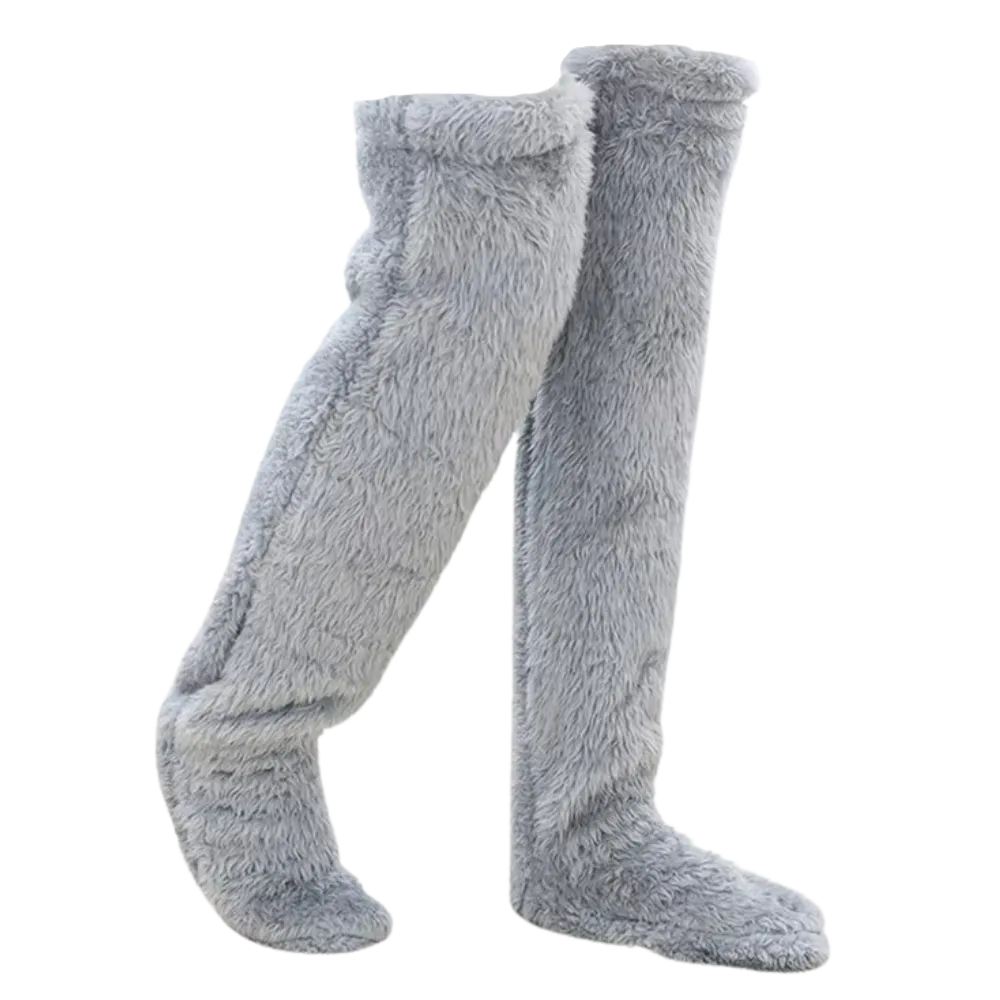 Warming Long Fuzzy Socks