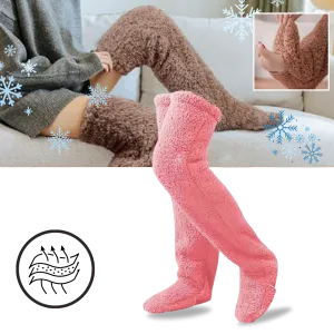 Warming Long Fuzzy Socks