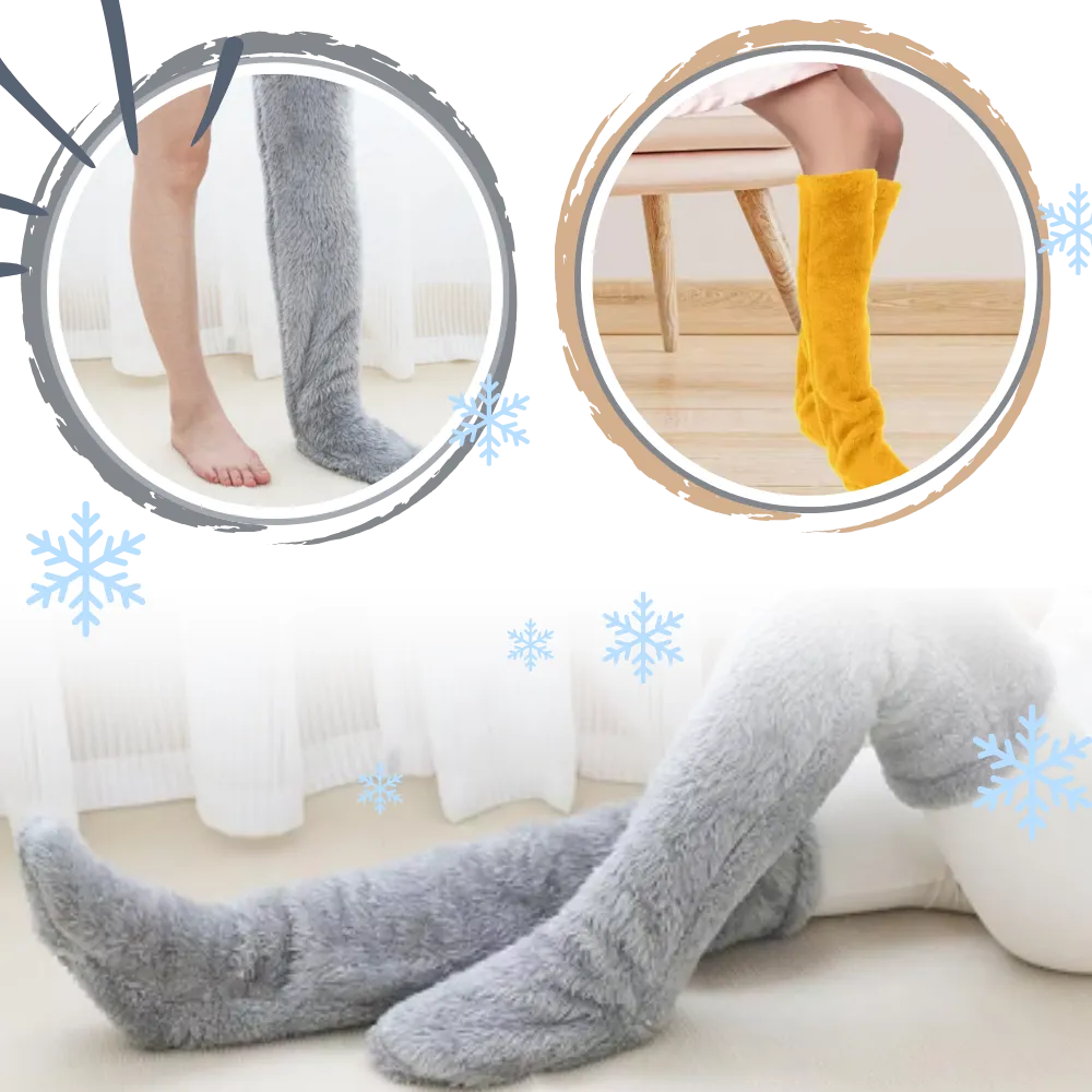 Warming Long Fuzzy Socks