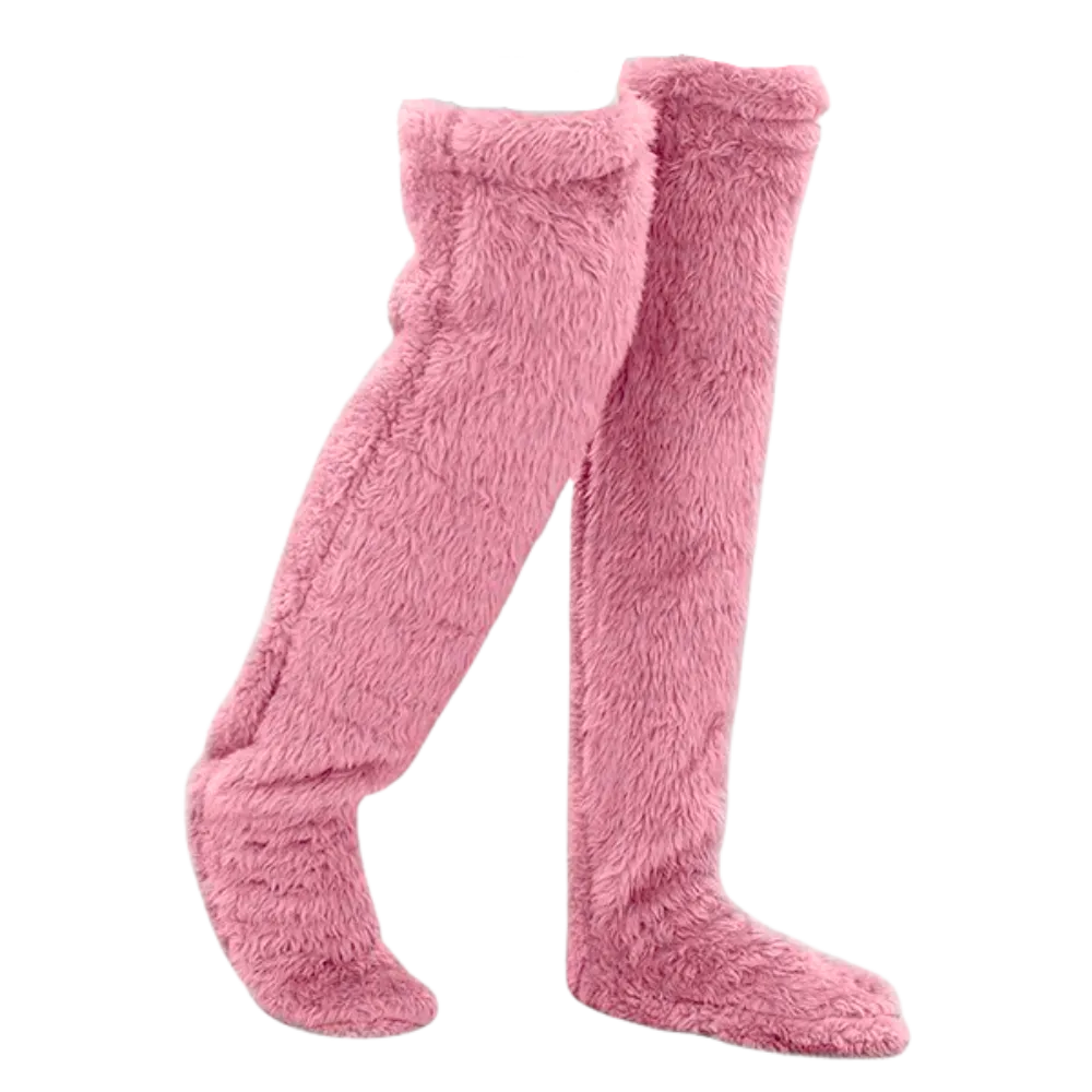 Warming Long Fuzzy Socks