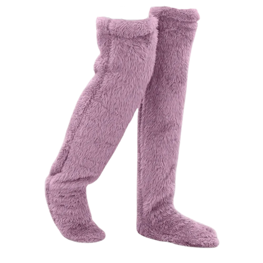 Warming Long Fuzzy Socks