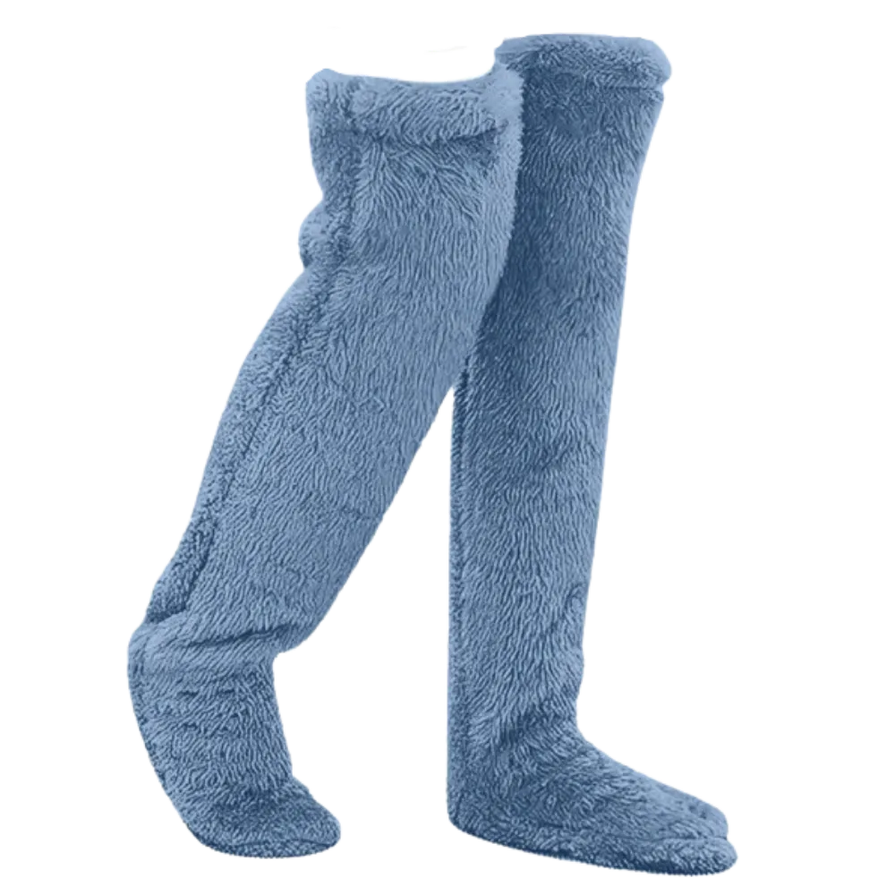 Warming Long Fuzzy Socks